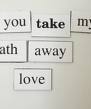 Foreign Language Poetry Magnets